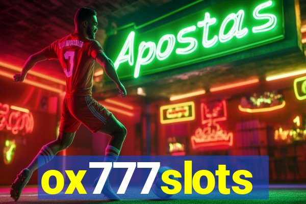 ox777slots