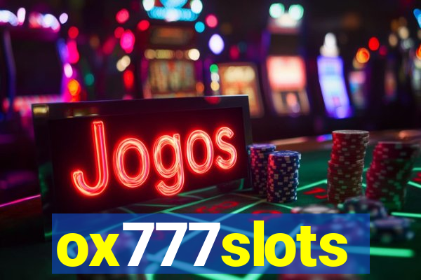 ox777slots