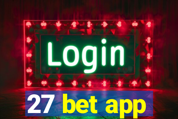 27 bet app