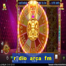 r谩dio arca fm angical bahia