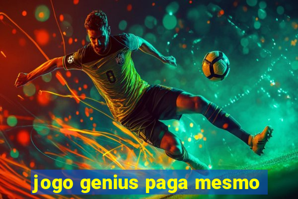 jogo genius paga mesmo