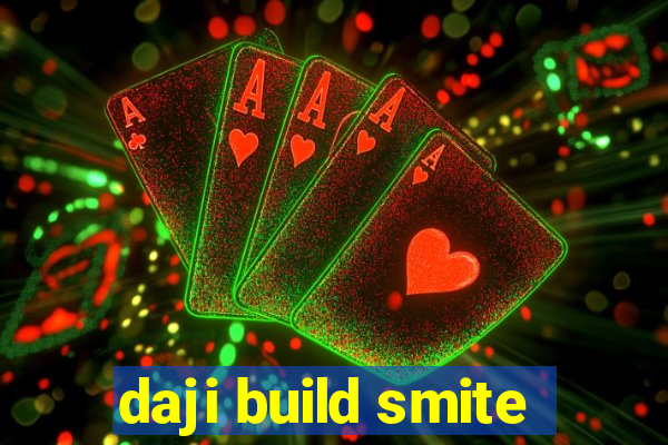 daji build smite