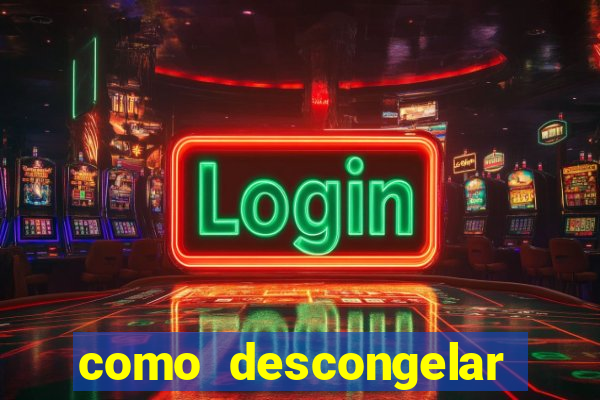 como descongelar bonus ice casino