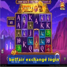 betfair exchange login