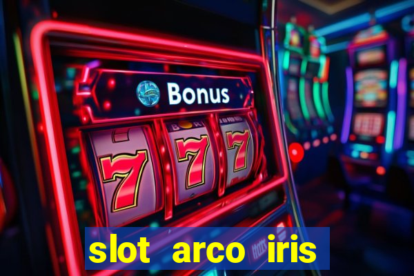 slot arco iris paga mesmo