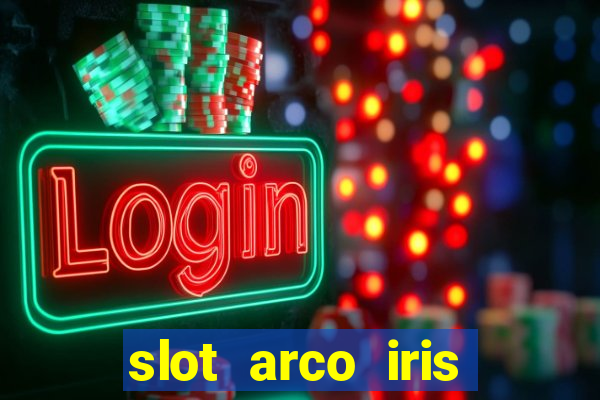 slot arco iris paga mesmo