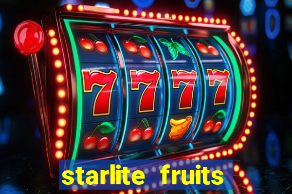 starlite fruits mega moolah slot free play