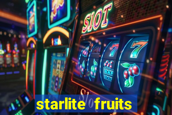 starlite fruits mega moolah slot free play