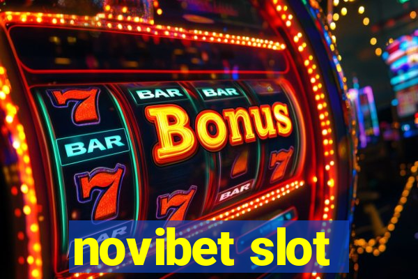 novibet slot