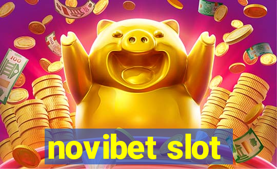 novibet slot