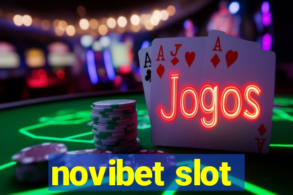 novibet slot