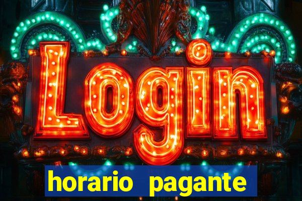 horario pagante fortune ox