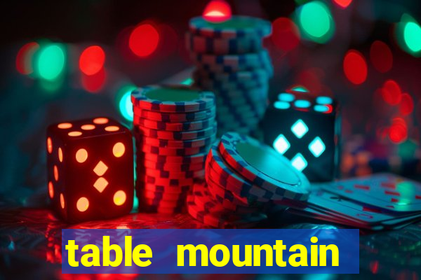 table mountain casino bingo prices