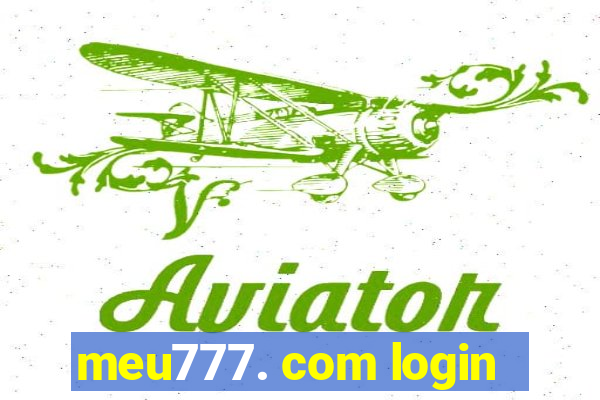 meu777. com login