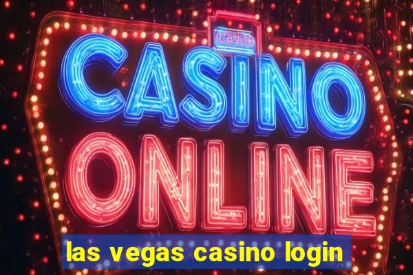 las vegas casino login