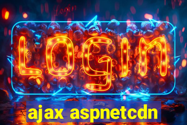 ajax aspnetcdn