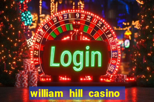 william hill casino roulette demo