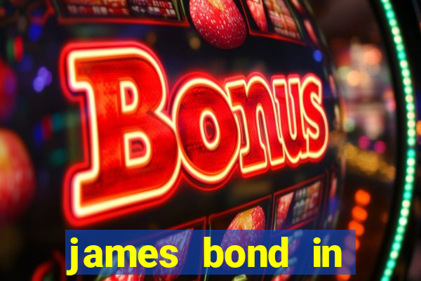 james bond in casino royale