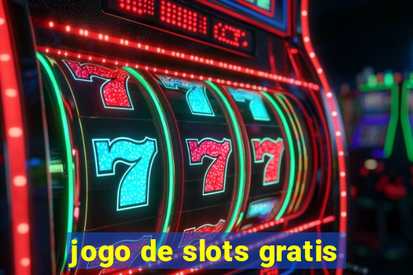 jogo de slots gratis