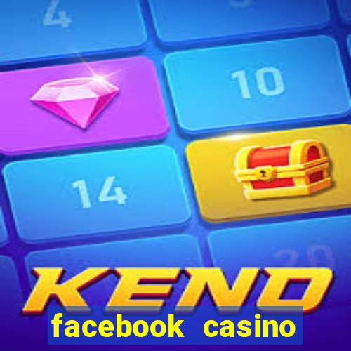 facebook casino games real money