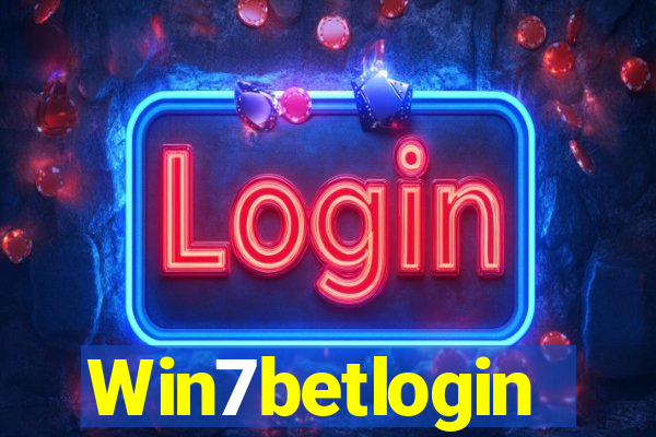 Win7betlogin