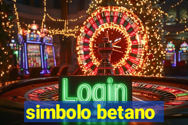 simbolo betano