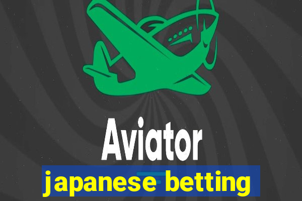 japanese betting