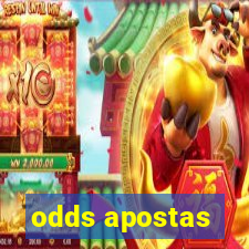 odds apostas