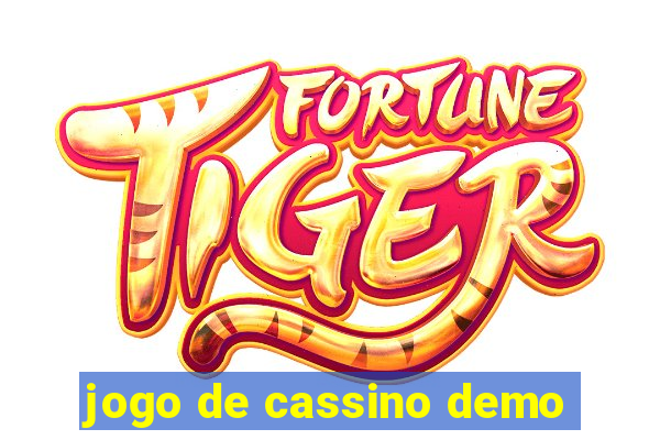 jogo de cassino demo