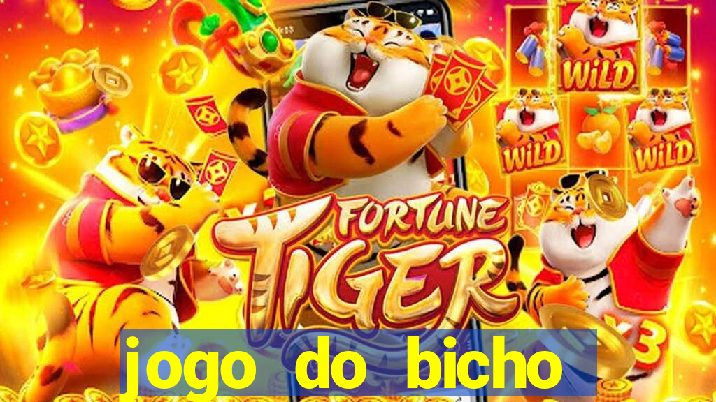 jogo do bicho online confiável