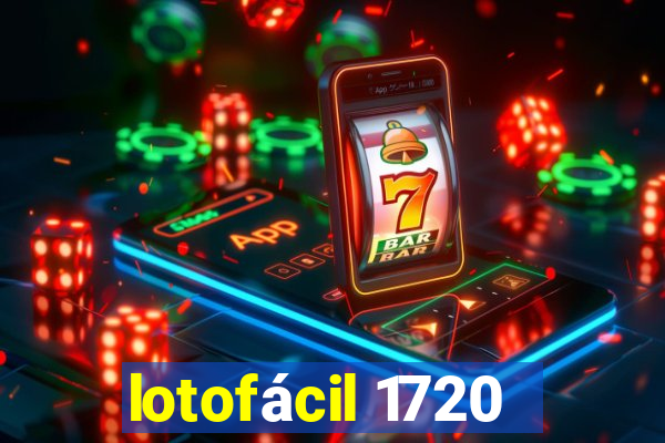 lotofácil 1720