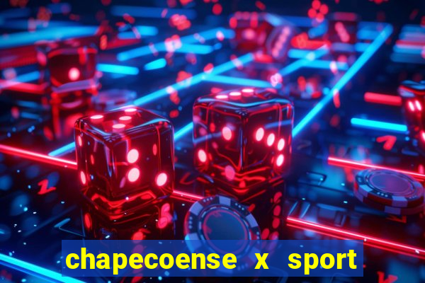 chapecoense x sport recife palpite