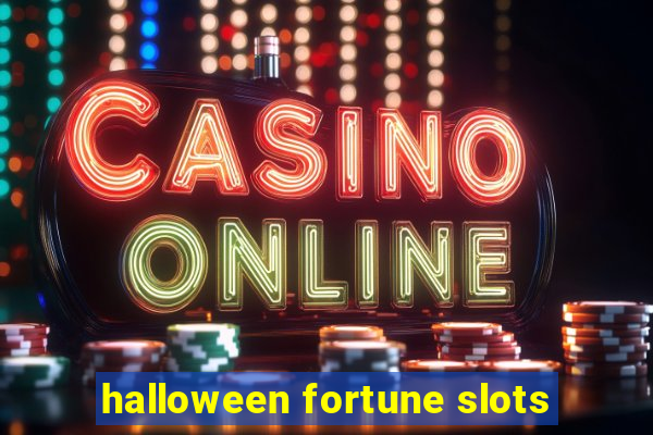 halloween fortune slots