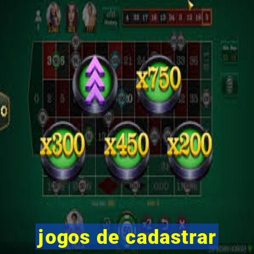 jogos de cadastrar