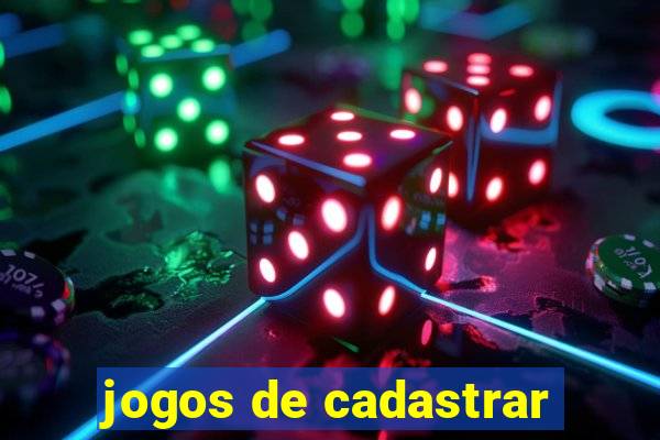 jogos de cadastrar