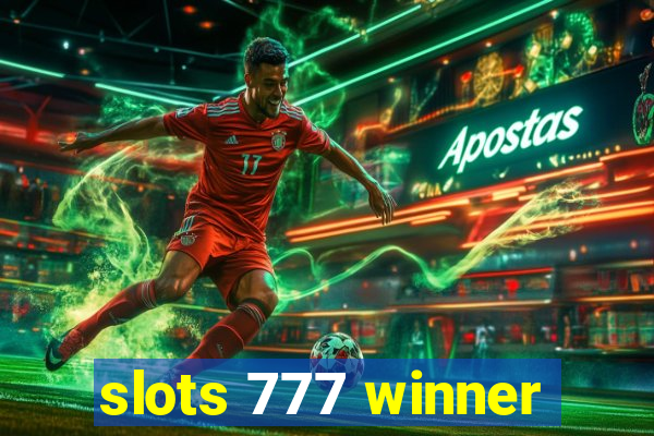 slots 777 winner