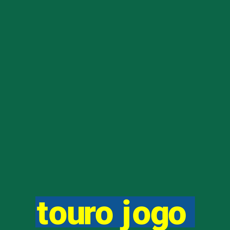 touro jogo