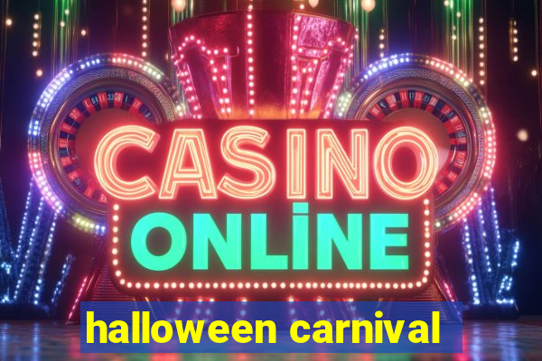 halloween carnival