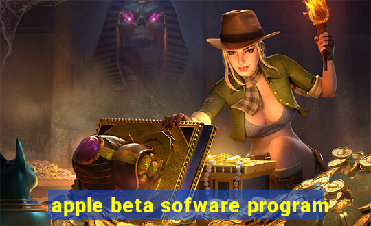 apple beta sofware program