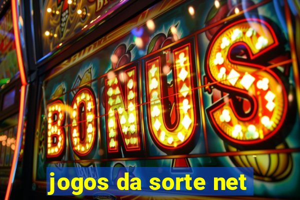 jogos da sorte net