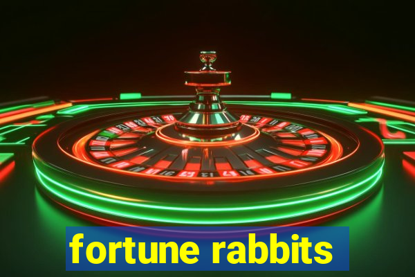 fortune rabbits