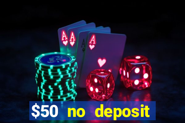 $50 no deposit mobile casino australia