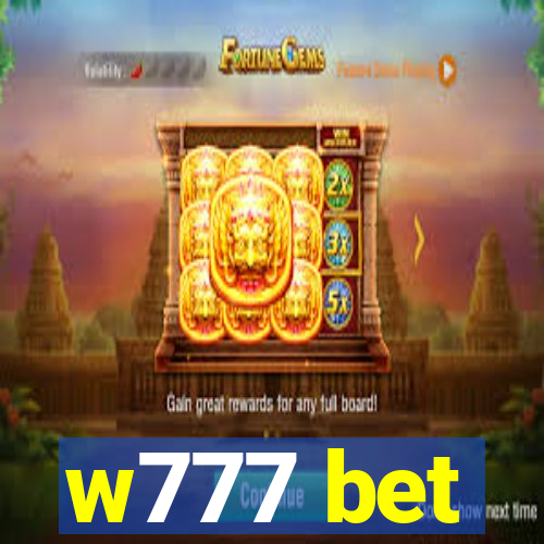 w777 bet