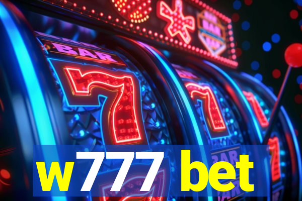 w777 bet