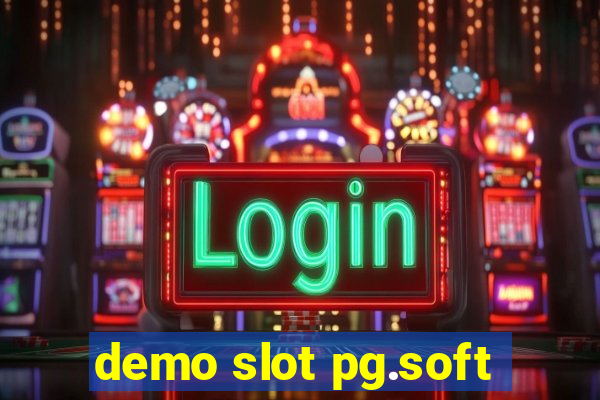 demo slot pg.soft