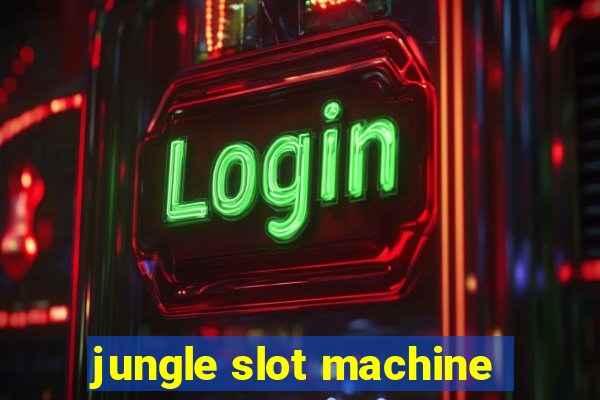 jungle slot machine