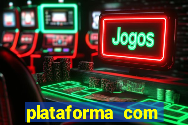 plataforma com jogos novos