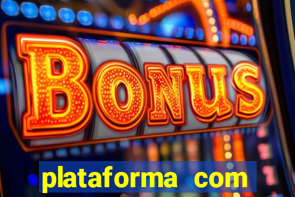 plataforma com jogos novos