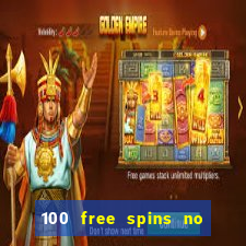 100 free spins no deposit casino usa