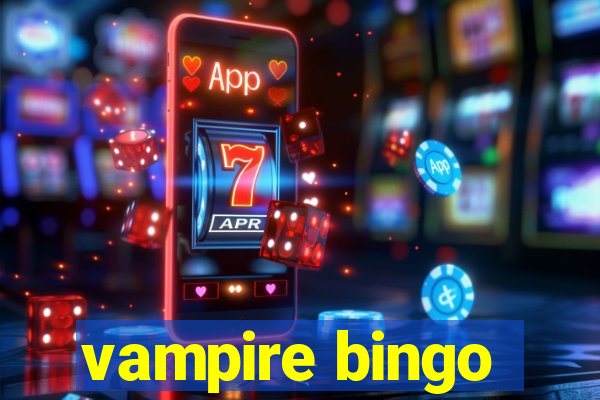 vampire bingo